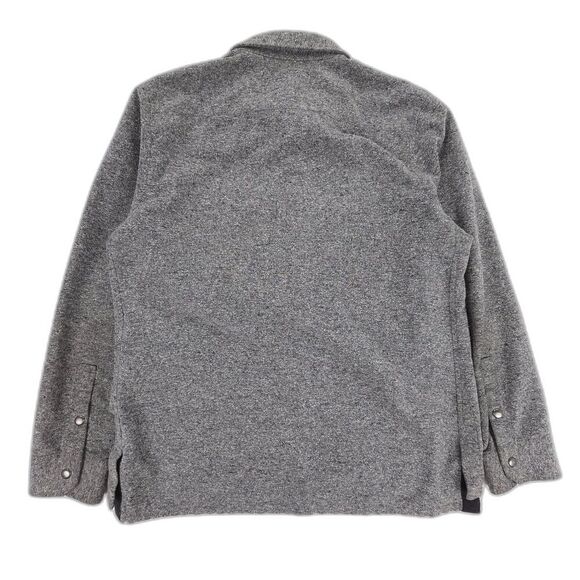 JOHN ELLIOTT Shirt Jacket Minimal Shacket Quiet Luxury 90s Streetwear Grunge Y2k - Picture 7 of 11